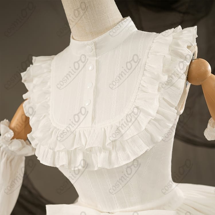 初音ミク ぬーどるストッパーフィギュア『ヴィンテージドール』コスプレ衣装｜クラシカルフリル×上品ドール風デザイン - 3枚目の画像