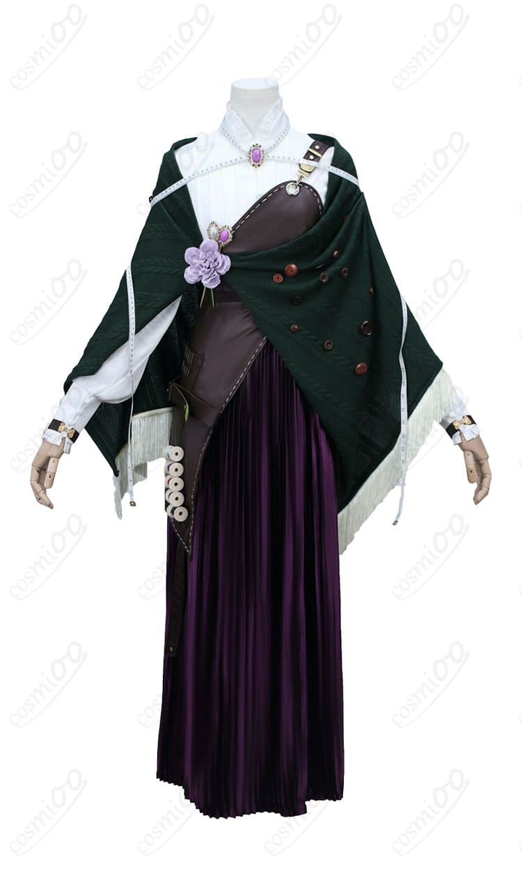 無期迷途 ガロファノ コスプレ衣装 正面図|シルエットの美しさと高再現ディテールをチェック。