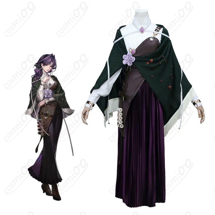 無期迷途 ガロファノ コスプレ衣装 角色人物と衣装の全体図|キャラクターの雰囲気を完全再現した高品質コスプレ衣装。イベントや撮影におすすめ。