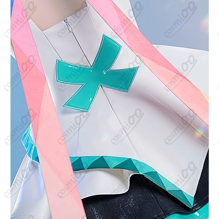 初音ミク HATSUNE MIKU EXPO 10th Anniversary コスプレ衣装｜高品質フルセット・未来系デザイン - 4枚目の画像