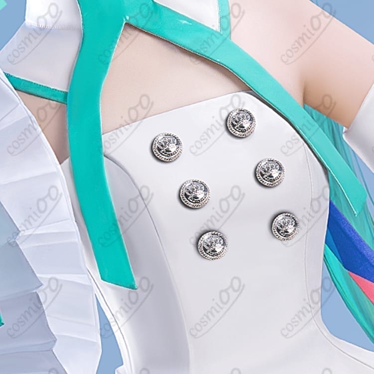初音ミク HATSUNE MIKU EXPO 10th Anniversary コスプレ衣装｜高品質フルセット・未来系デザイン - 3枚目の画像