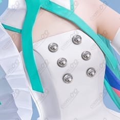 初音ミク HATSUNE MIKU EXPO 10th Anniversary コスプレ衣装｜高品質フルセット・未来系デザイン - 3枚目の画像（サムネイル）