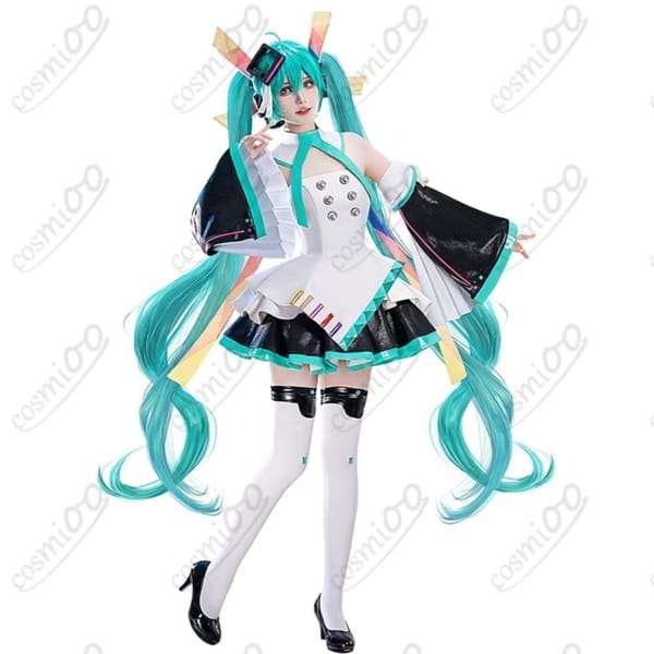 初音ミク HATSUNE MIKU EXPO 10th Anniversary コスプレ衣装｜高品質フルセット・未来系デザイン