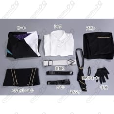 アークナイツ シャレム コスプレ衣装｜重装オペレーターを高再現・オーダーメイド対応 - 5枚目の画像（サムネイル）