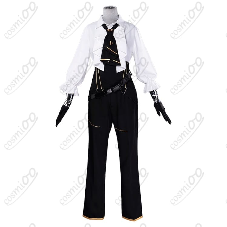 アークナイツ シャレム コスプレ衣装｜重装オペレーターを高再現・オーダーメイド対応 - 4枚目の画像