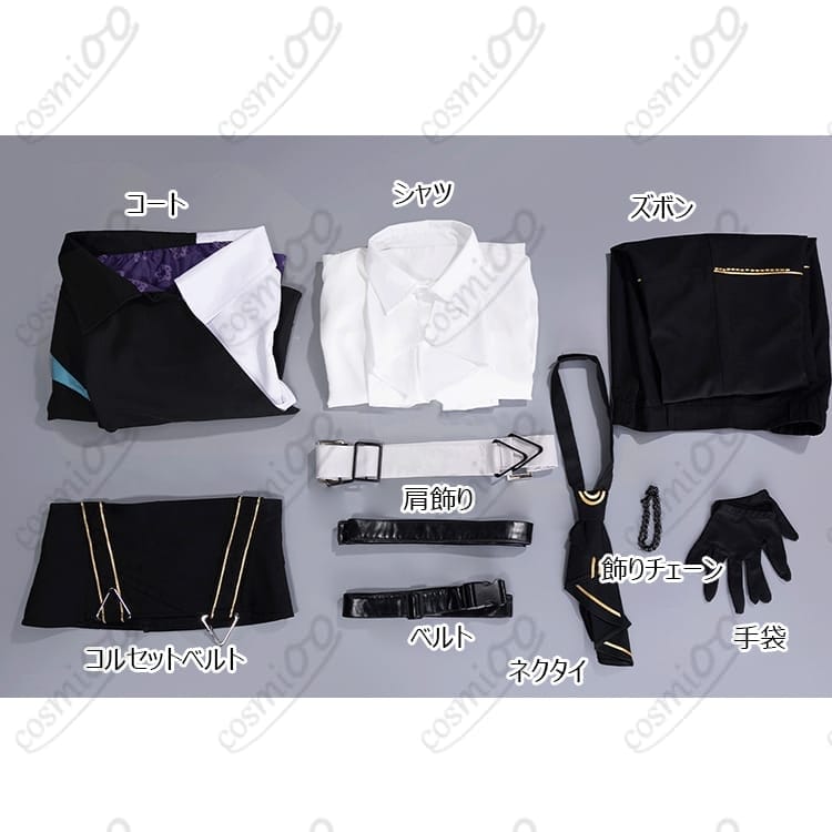 アークナイツ シャレム コスプレ衣装｜重装オペレーターを高再現・オーダーメイド対応 - 5枚目の画像