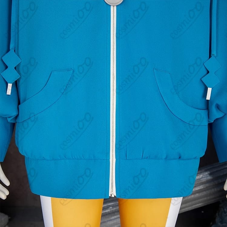 Pokémon LEGENDS Z-A デウロ エムゼット団制服風コスプレ衣装 高再現・オーダーメイド可 - 4枚目の画像