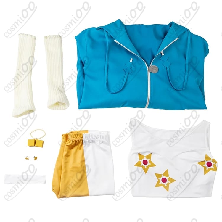 Pokémon LEGENDS Z-A デウロ エムゼット団制服風コスプレ衣装 高再現・オーダーメイド可 - 6枚目の画像