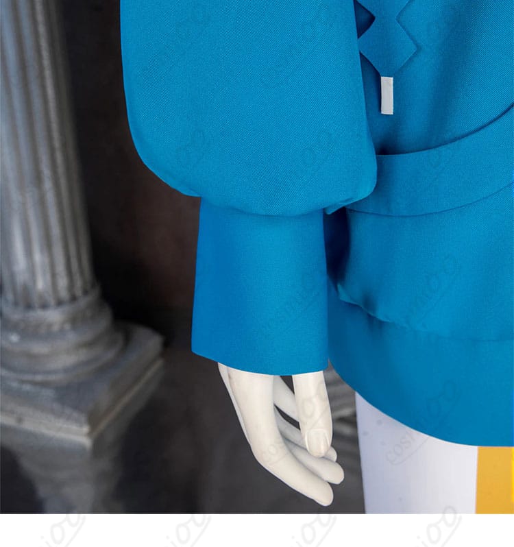 ポケモンレジェンズZ-A デウロ コスプレ衣装 袖装飾ディテール|動きやすく美しい仕上がり