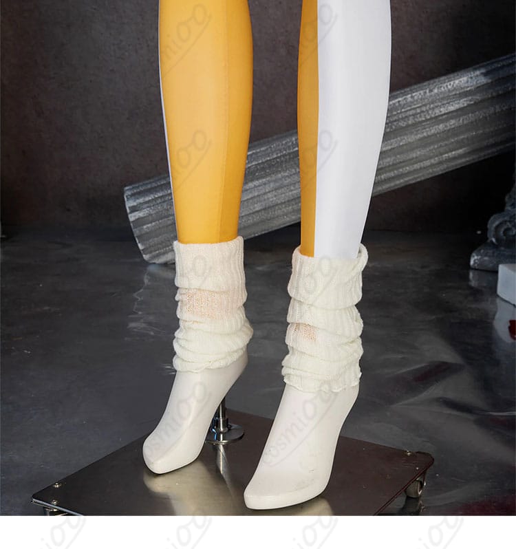 ポケモンレジェンズZ-A デウロ コスプレ衣装 レッグソックス装飾ディテール|動きやすくスタイリッシュな印象