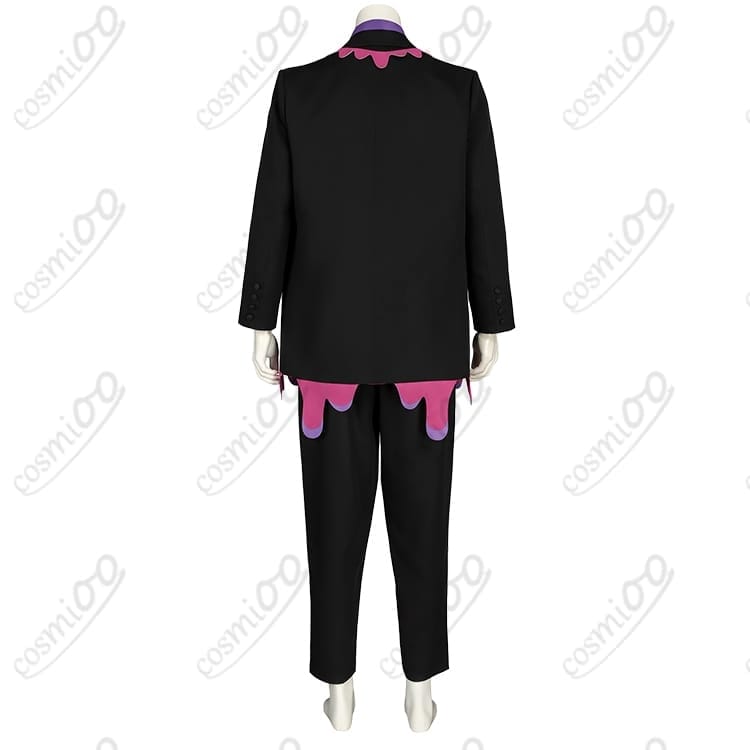 ポケモンレジェンズZ-A カラスバ サビ組ボス衣装｜高品質フルセット - 3枚目の画像