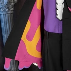 ポケモンレジェンズZ-A カラスバ サビ組ボス衣装｜高品質フルセット - 7枚目の画像（サムネイル）