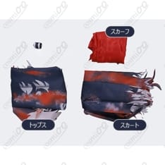 サイレントヒルf 深水雛子『戎ヶ丘の狂犬』コスプレ衣装｜高再現フルセット・イベント向け - 5枚目の画像（サムネイル）