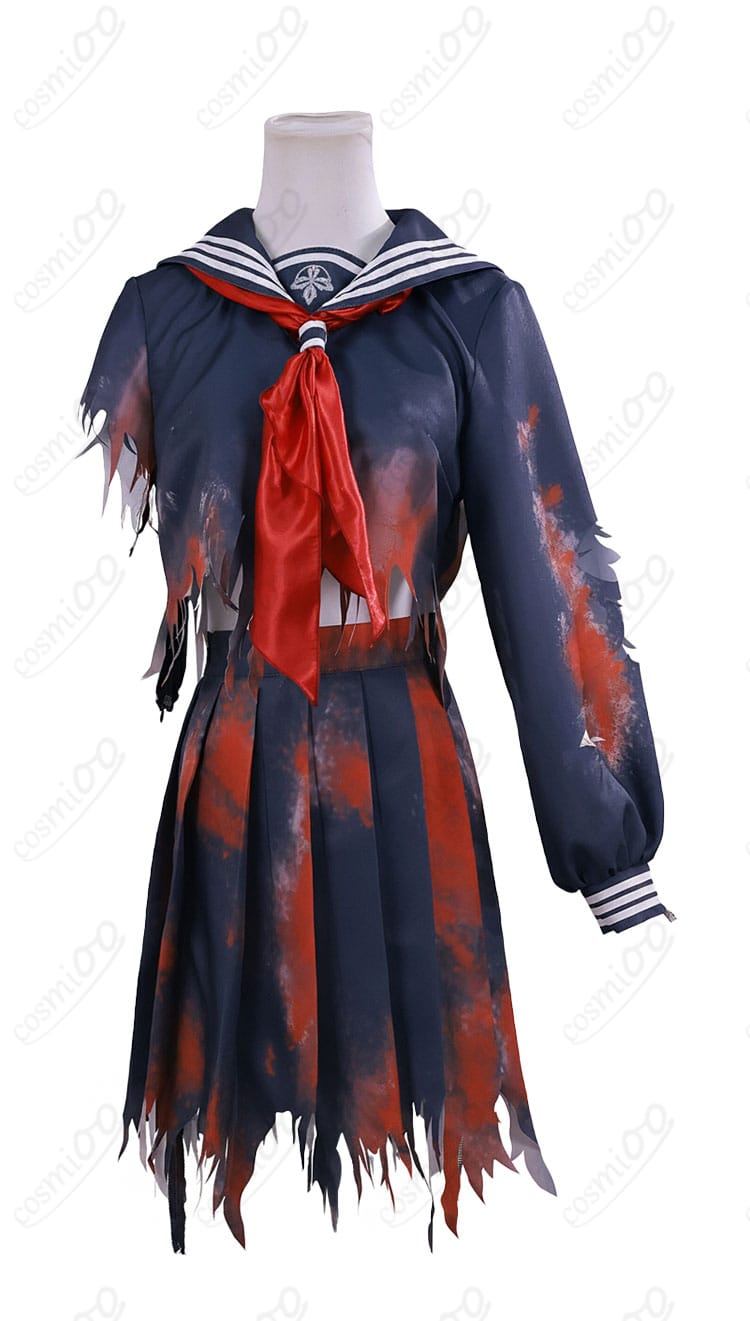 深水雛子 コスプレ衣装 正面全体図|戎ヶ丘の狂犬バージョン・高品質再現