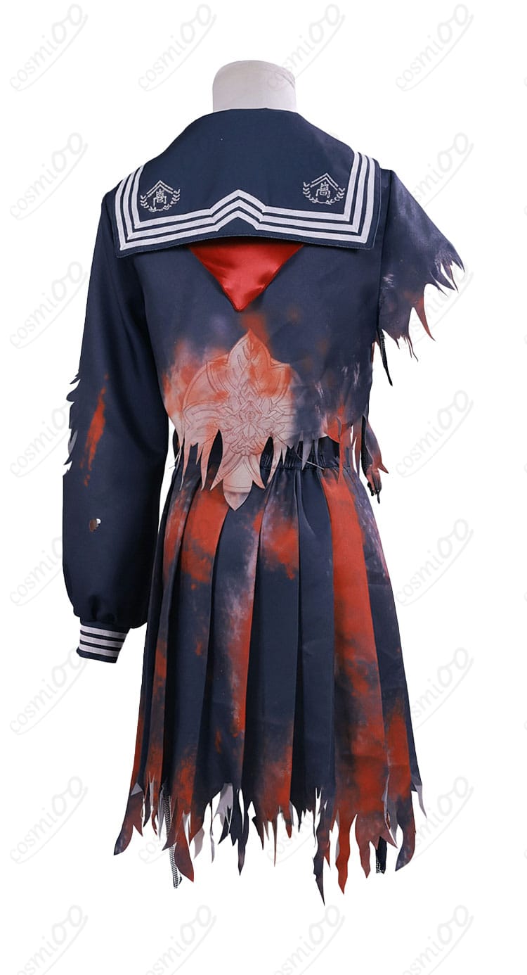 深水雛子 コスプレ衣装 背面図|後ろ姿も忠実に再現・撮影にもおすすめ