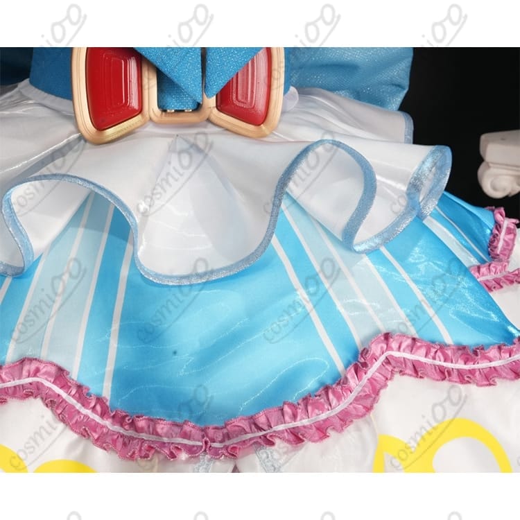 プリパラ 白玉みかん コスプレ衣装｜シルキーハートサイリウムコーデ 高品質フルセット - 4枚目の画像