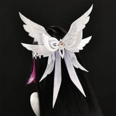 原神 コロンビーナ（少女）コスプレ衣装｜無垢で神秘的な雰囲気を再現した高品質フルセット - 3枚目の画像（サムネイル）