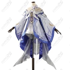 原神 コロンビーナ（少女）コスプレ衣装｜無垢で神秘的な雰囲気を再現した高品質フルセット - 1枚目の画像（サムネイル）