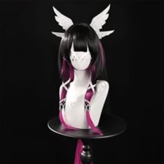 原神 コロンビーナ（少女）コスプレ衣装｜無垢で神秘的な雰囲気を再現した高品質フルセット - 2枚目の画像（サムネイル）