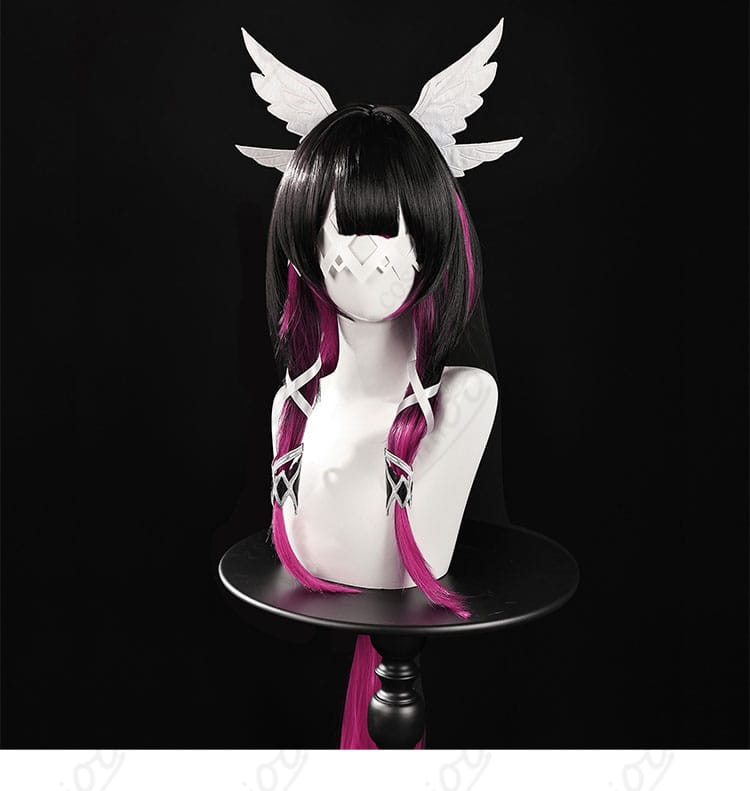 原神 コロンビーナ コスプレ衣装 髪飾りディテール|繊細な造形と美しい仕上がりをチェック