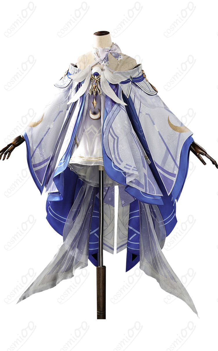 原神 コロンビーナ コスプレ衣装 正面全体図|高品質・フルセット・イベント用に最適