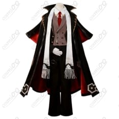 原神 ディルック『璀夜華宴』コスプレ衣装｜高品質フルセット・紳士風デザイン - 1枚目の画像（サムネイル）