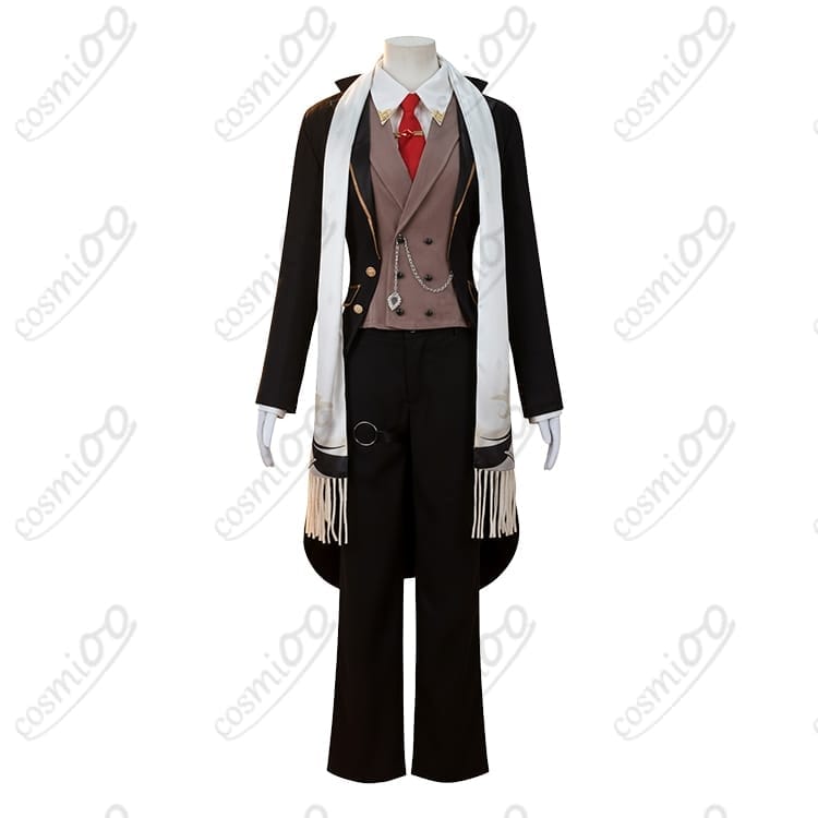 原神 ディルック『璀夜華宴』コスプレ衣装｜高品質フルセット・紳士風デザイン - 3枚目の画像