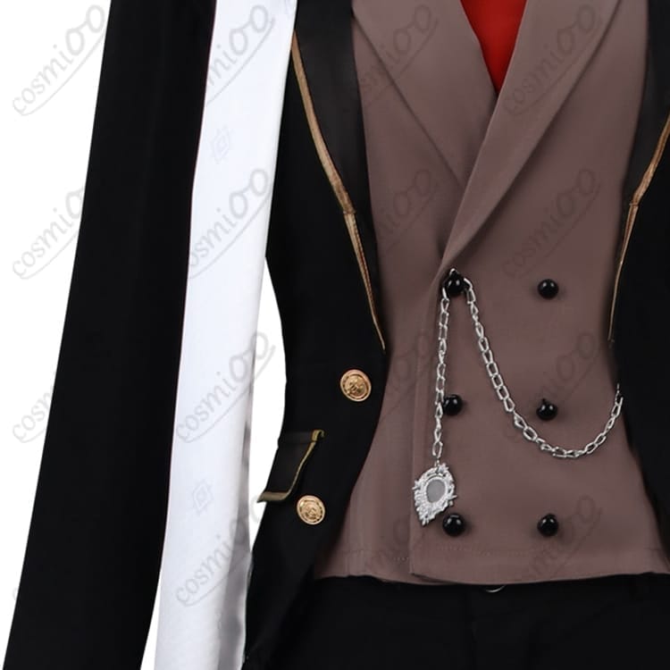 原神 ディルック『璀夜華宴』コスプレ衣装｜高品質フルセット・紳士風デザイン - 4枚目の画像