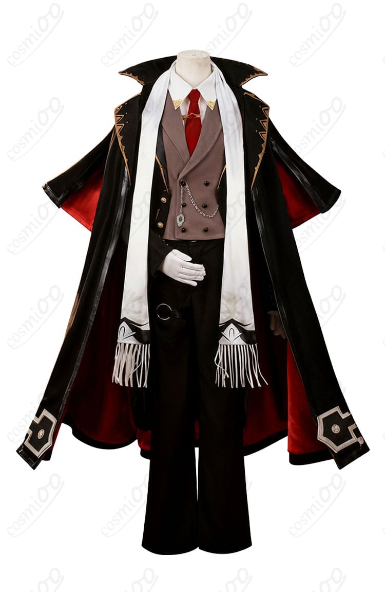 ディルック 璀夜華宴 コスプレ衣装 正面 全体写真|高品質生地・細部まで再現