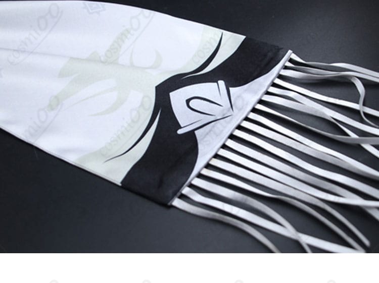 ディルック コスプレ衣装 マフラー房飾りディテール|滑らかな生地感と豪華な流れを表現