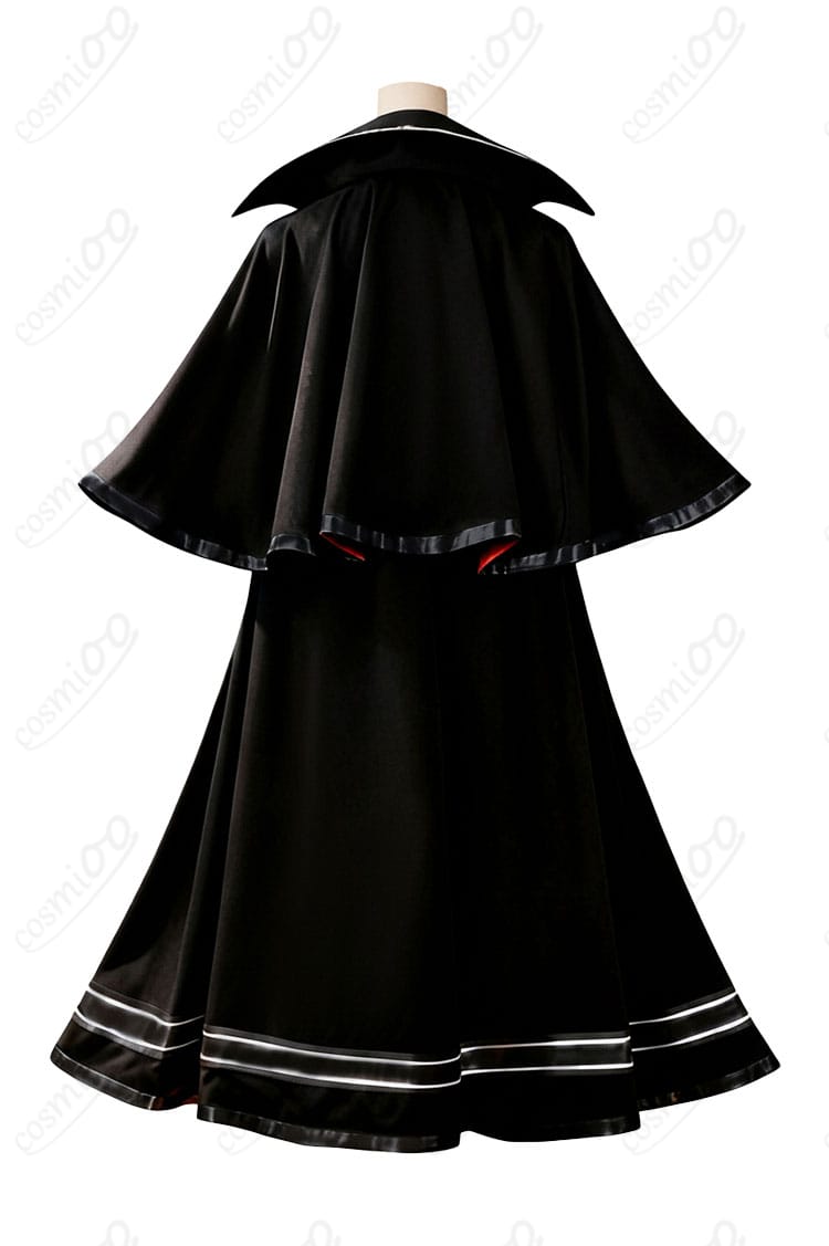 ディルック 璀夜華宴 コスプレ衣装 背面 全体写真|背中の装飾やマントの質感をチェック