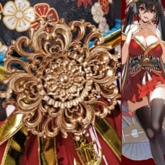 アズールレーン 大鳳 コスプレ衣装｜艦船デザインの高品質フルセット - 4枚目の画像（サムネイル）