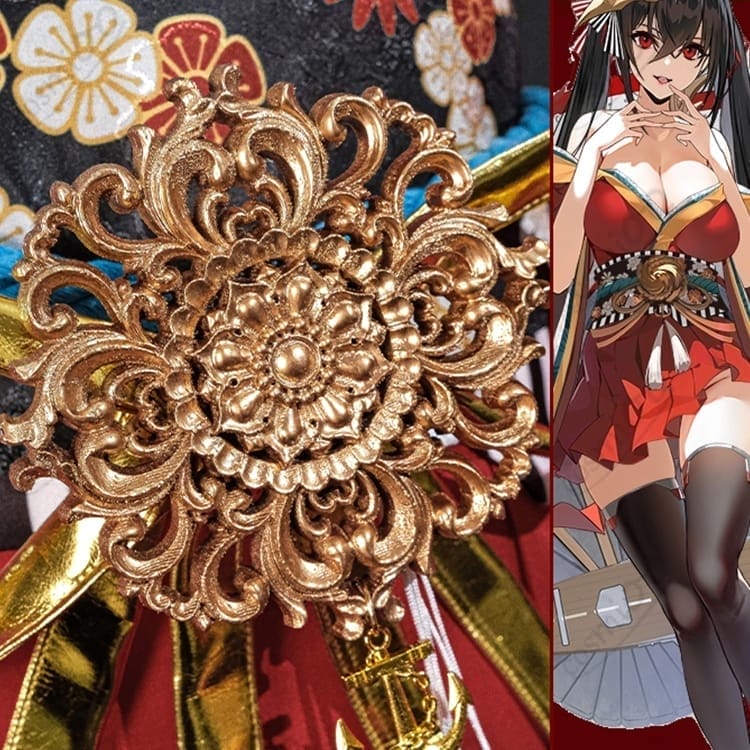 アズールレーン 大鳳 コスプレ衣装｜艦船デザインの高品質フルセット - 4枚目の画像