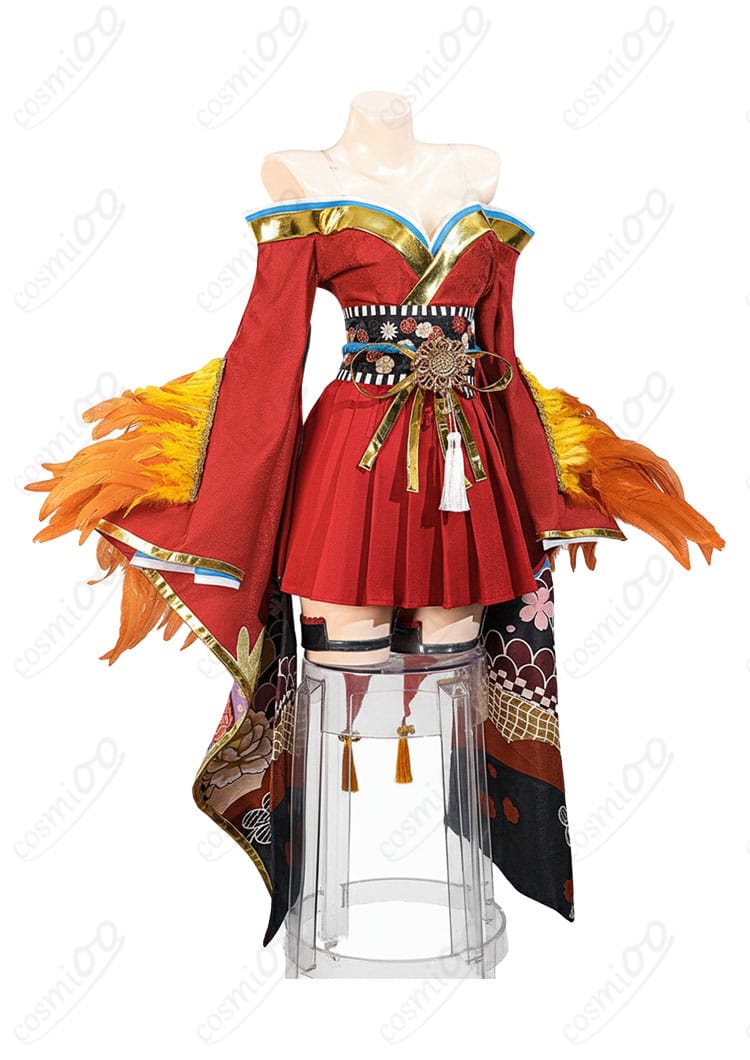 アズールレーン 大鳳 コスプレ衣装 服装侧面图|高再現・艦船デザインの美しいシルエット