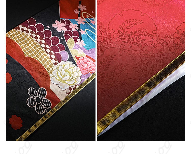 アズールレーン 大鳳 コスプレ衣装 服装衣袖装饰细节图|美しい装飾が施された衣袖部分