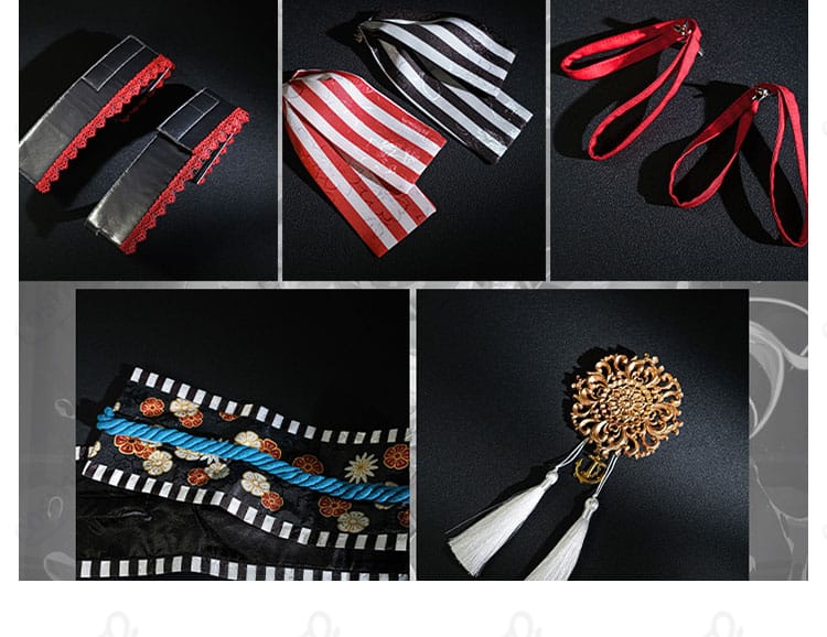 アズールレーン 大鳳 コスプレ衣装 服饰装饰内容图|衣装全体の装飾ディテールをクローズアップ