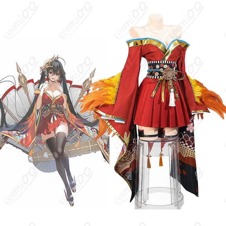 アズールレーン 大鳳 コスプレ衣装 角色人物与服装图|艦船擬人化デザインの詳細