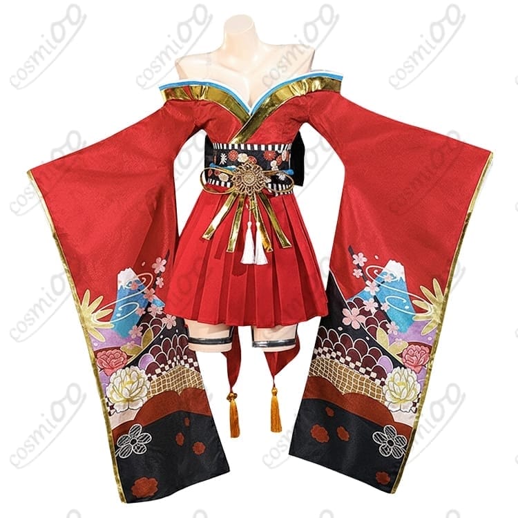 アズールレーン 大鳳 コスプレ衣装｜艦船デザインの高品質フルセット - 2枚目の画像