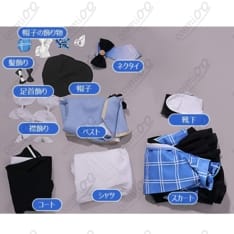 魔法少女ノ魔女裁判 橘シェリー コスプレ衣装 コート付きフルセット・高品質 - 8枚目の画像（サムネイル）