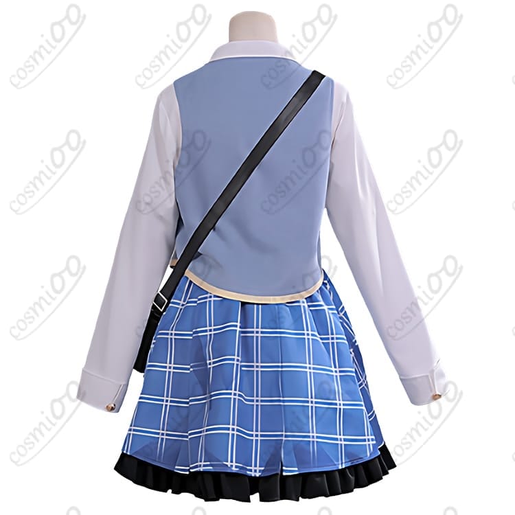 魔法少女ノ魔女裁判 橘シェリー コスプレ衣装 コート付きフルセット・高品質 - 6枚目の画像