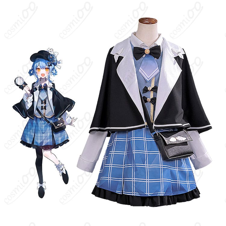 魔法少女ノ魔女裁判 橘シェリー コスプレ衣装 キャラクター人物と衣装全体のイメージ|明るく奔放な探偵風スタイルを再現