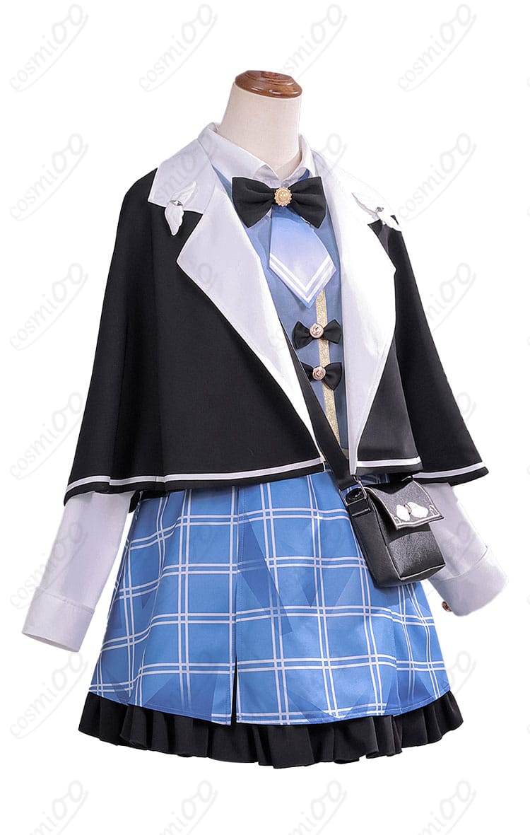 魔法少女ノ魔女裁判 橘シェリー コスプレ衣装 右側面図|立体感あるシルエットと帽子装飾が魅力