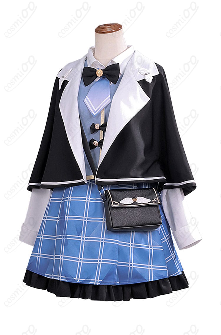 魔法少女ノ魔女裁判 橘シェリー コスプレ衣装 左側面図|コートラインとディテールが際立つデザイン