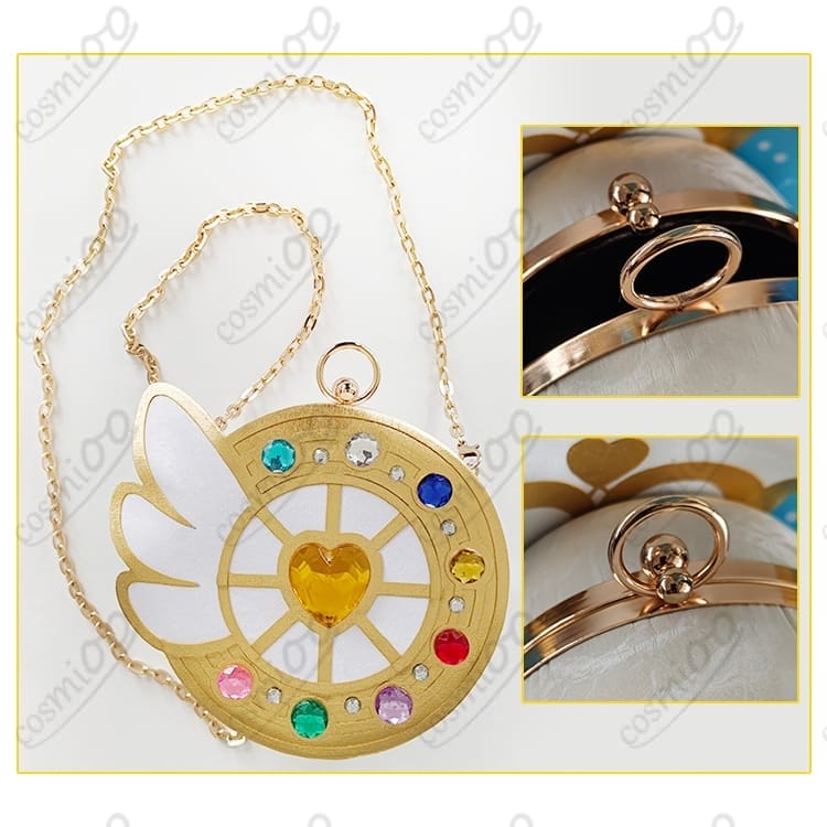 ラブライブ！スクフェス 東條希「のんちゃんマジカル☆」魔法少女風コスプレ衣装 - 4枚目の画像