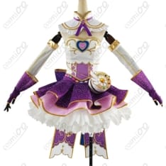 ラブライブ！スクフェス 東條希「のんちゃんマジカル☆」魔法少女風コスプレ衣装 - 1枚目の画像（サムネイル）