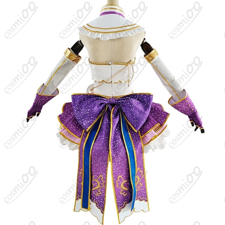 ラブライブ！スクフェス 東條希「のんちゃんマジカル☆」魔法少女風コスプレ衣装 - 3枚目の画像