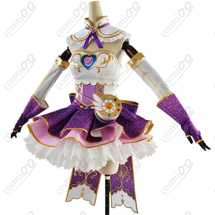 ラブライブ！スクフェス 東條希「のんちゃんマジカル☆」魔法少女風コスプレ衣装 - 2枚目の画像