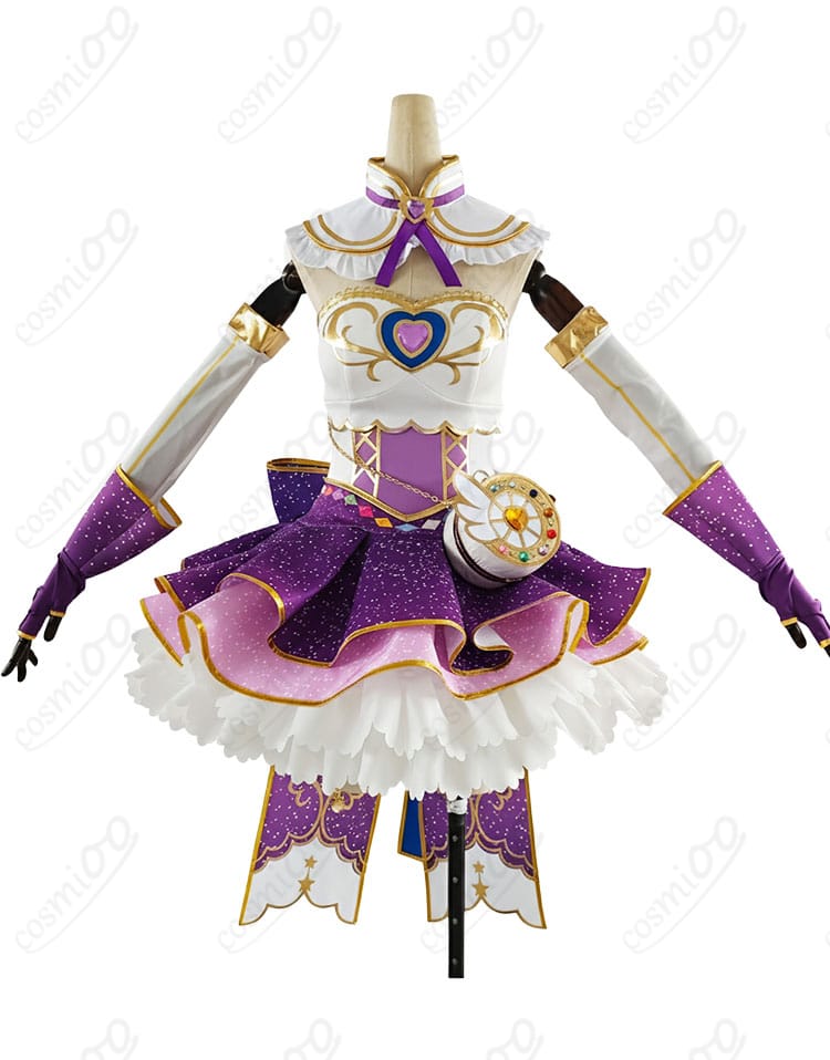 ラブライブ!東條希「お化粧の魔法編」コスプレ衣装 正面全体図|高品質ワンピースデザイン