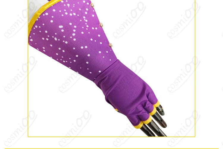 ラブライブ!東條希「のんちゃんマジカル☆」手袋装飾ディテール|細部までこだわった仕上がり