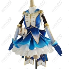 ラブライブ！スクフェス 園田海未 お化粧の魔法編 もっと綺麗に！コスプレ衣装 - 2枚目の画像（サムネイル）